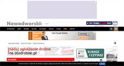 Desktop Screenshot of nowodworski.info