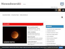 Tablet Screenshot of nowodworski.info
