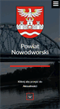 Mobile Screenshot of nowodworski.pl