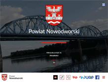 Tablet Screenshot of nowodworski.pl